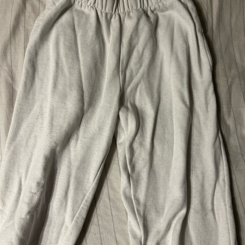 Brandy Melville White Sweatpants